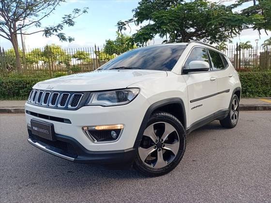 JEEP COMPASS 2.0 16V FLEX LONGITUDE AUTOMÁTICO